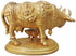 Brass Cow With Base Statue 0.8Kg